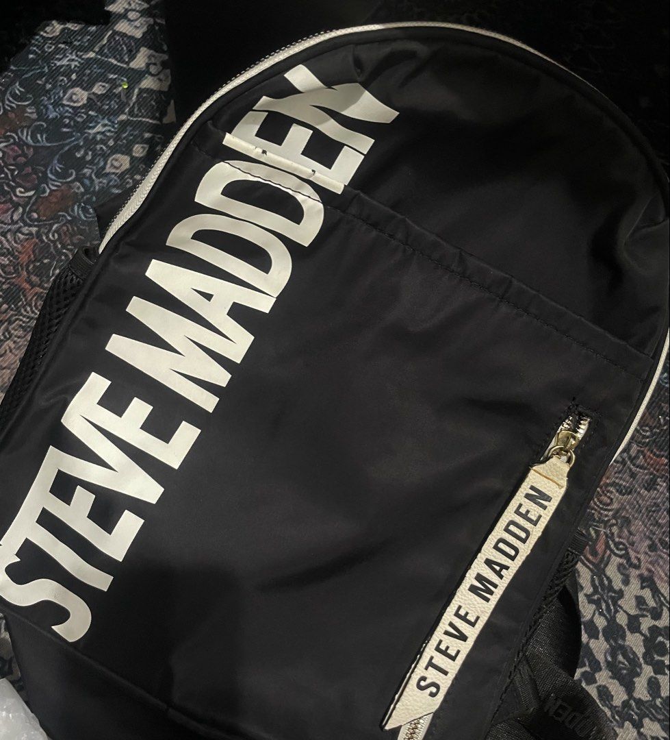 STEVE MADDEN BACKPACK (Category: Backpacks) located in Quezon City. Submitted by kromy71 (Listing ID 1459810049, Image 2). Description: •mint condition• .