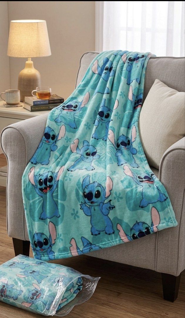 Stich Fur blanket (Category: Bedding & Towels) located in Manila. Submitted by grandpenguin.28586f (Listing ID 1459783748, Image 1). Description: Premium Quality Double to King size Teal blue Last 1pc.