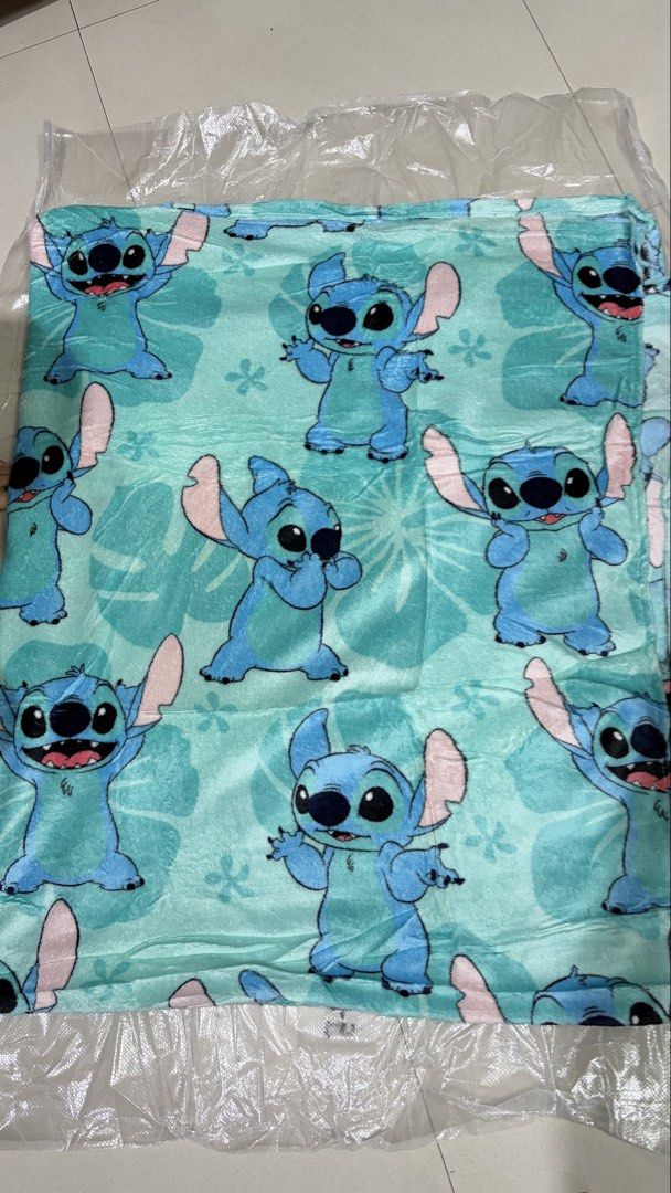 Stich Fur blanket (Category: Bedding & Towels) located in Manila. Submitted by grandpenguin.28586f (Listing ID 1459783748, Image 2). Description: Premium Quality Double to King size Teal blue Last 1pc.