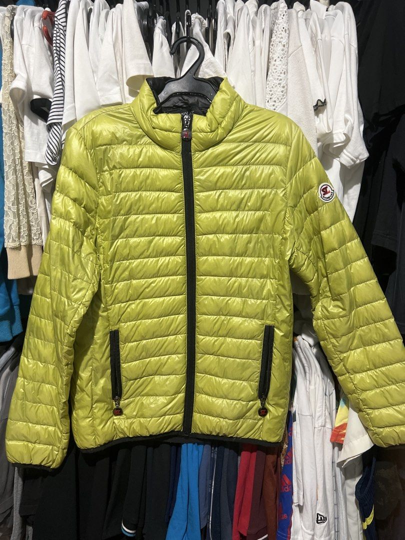 stoney.ax Puffer Jacket Lime Green Size M (Category: Coats, Jackets and Outerwear) located in Rizal. Submitted by 411tatedgirl (Listing ID 1459794312, Image 1). Description: - Stoney.Ax lime green puffer jacket - Original Design Sport Life - Size: Medium Kids (M) can also fit up to small Adult - Zip closure - Two zip pockets - Stoney.Ax logo on sleeve and zipper pull - Ideal for layering - Color may vary due to lighting - good condition, no issue