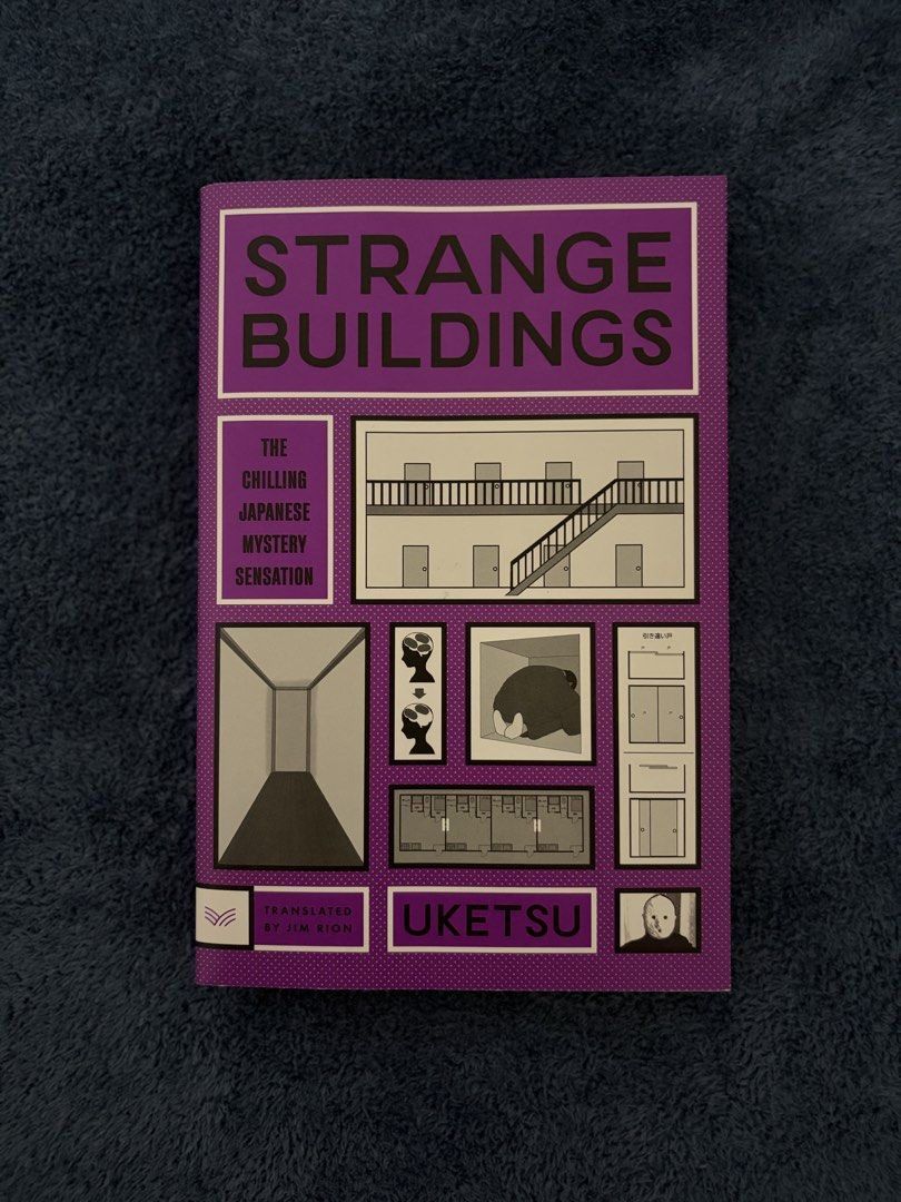 Strange Buildings (Paperback) by Uketsu (Category: Storybooks) located in Tabuk. Submitted by jiyan.archive (Listing ID 1459700562, Image 1). Description: Strange Buildings: A Novel (Paperback) by Uketsu 📦MOD: J&T ✅MOP: Gcash/Maya.