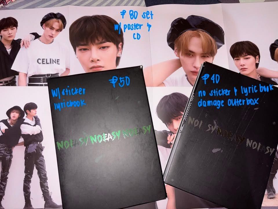 STRAY KIDS ALBUMS (Category: CDs & DVDs) located in Manila. Submitted by rykkey (Listing ID 1459855798, Image 3). Description: CD and photobook + other inclusion as stated in each photo MOD: JNT MOP: GCASH.