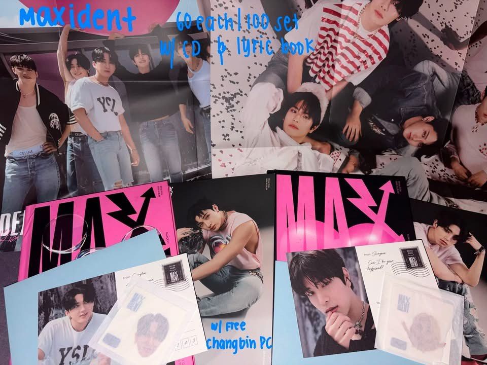 STRAY KIDS ALBUMS (Category: CDs & DVDs) located in Manila. Submitted by rykkey (Listing ID 1459855798, Image 1). Description: CD and photobook + other inclusion as stated in each photo MOD: JNT MOP: GCASH.
