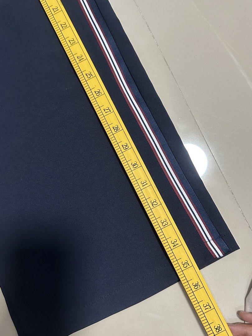Striped Trouser Wide Leg Pants (Category: Other Bottoms) located in Manila. Submitted by mae__________c (Listing ID 1459787771, Image 3). Description: no issue declutter sta ana manila.