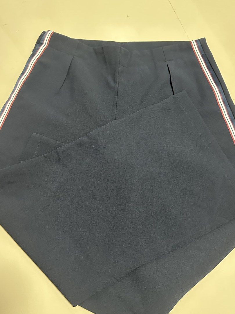Striped Trouser Wide Leg Pants (Category: Other Bottoms) located in Manila. Submitted by mae__________c (Listing ID 1459787771, Image 1). Description: no issue declutter sta ana manila.