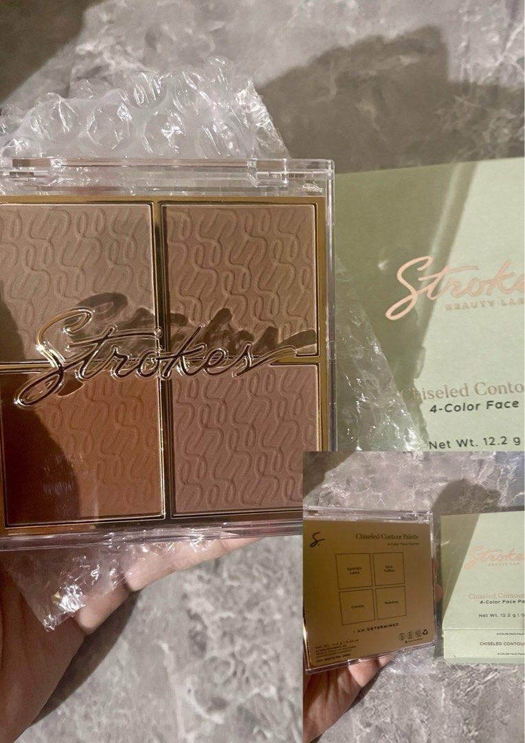 Strokes Palette and Setting Spray Makeup Bundle Brand new (Category: Makeup) located in Rizal. Submitted by massivedecluttering (Listing ID 1451557327, Image 2). Description: one setting spray and one palette .