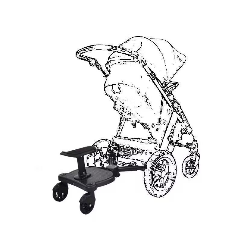 Stroller Extender (Category: Strollers) located in Manila. Submitted by kloeva (Listing ID 1459747708, Image 3). Description: .