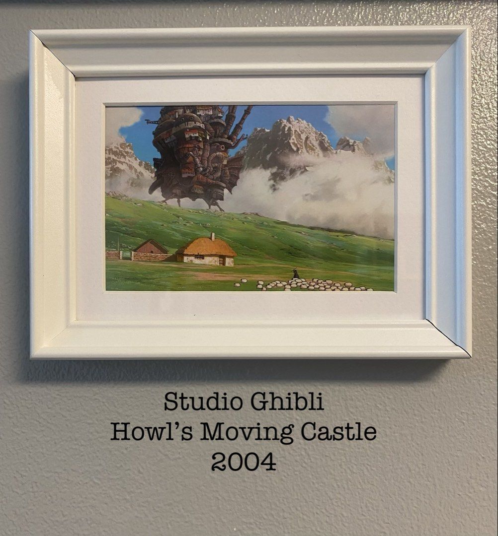 Studio Ghibli Art Prints Licensed Framed (Category: Art & Prints) located in San Juan City. Submitted by timiaccess52249 (Listing ID 1459842717, Image 2). Description: Studio Ghibli Prints 4x6 inches Frames 6x8 inches Ready to hang Licensed .