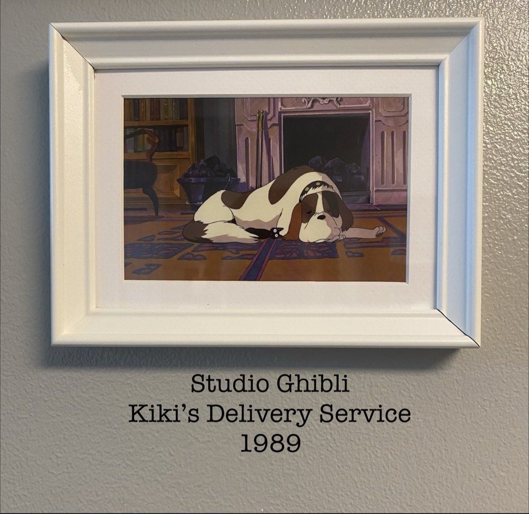 Studio Ghibli Art Prints Licensed Framed (Category: Art & Prints) located in San Juan City. Submitted by timiaccess52249 (Listing ID 1459842717, Image 3). Description: Studio Ghibli Prints 4x6 inches Frames 6x8 inches Ready to hang Licensed .