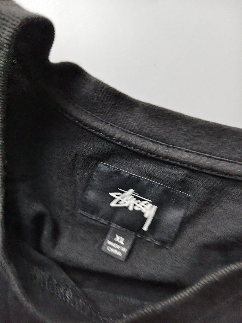 Stussy basic logo (Category: Tshirts & Polo Shirts ) located in Tacloban City. Submitted by solothriftfinds (Listing ID 1459896890, Image 3). Description: Stussy basic logo excellent condition no issue.