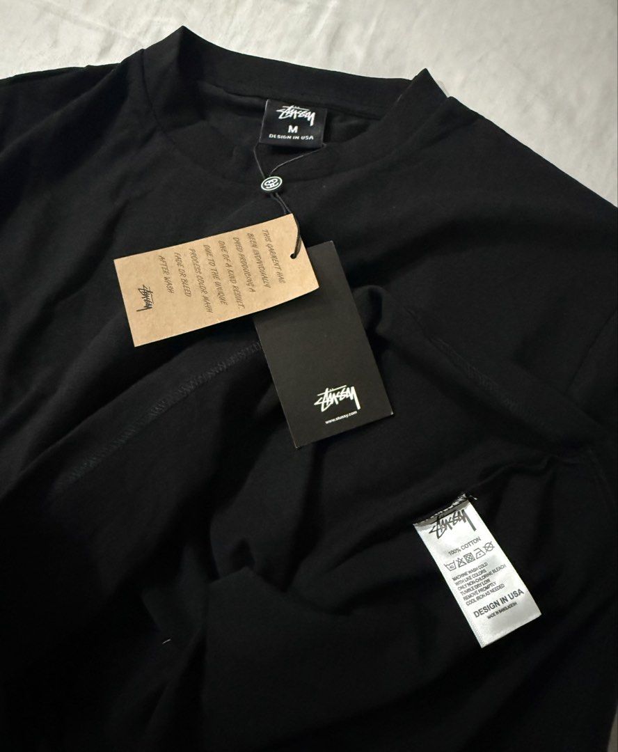Stussy Graphic Tee Black (Category: Tshirts & Polo Shirts ) located in Manila. Submitted by steeztees (Listing ID 1459846958, Image 3). Description: .