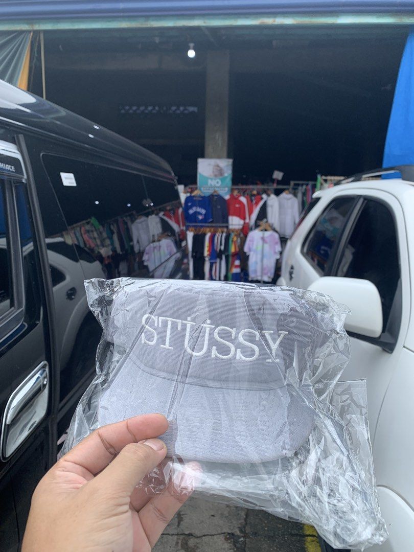 Stussy Grey Cap (Category: Caps & Hats) located in Villasis. Submitted by felixpioli13956 (Listing ID 1459740577, Image 1). Description: - Brand new Grey Stussy Cap - Still in original packaging - Classic and simple design - Ideal for everyday wear - Versatile, matches any outfit.