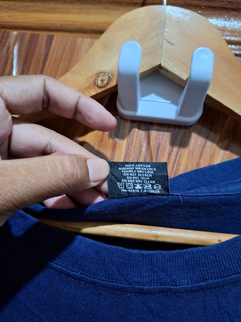 Stussy Plain Blue Shirt (Category: Tshirts & Polo Shirts ) located in Manila. Submitted by abj_thriftshop (Listing ID 1459723084, Image 2). Description: 9.8/10 color rate 22x28 no issuw.