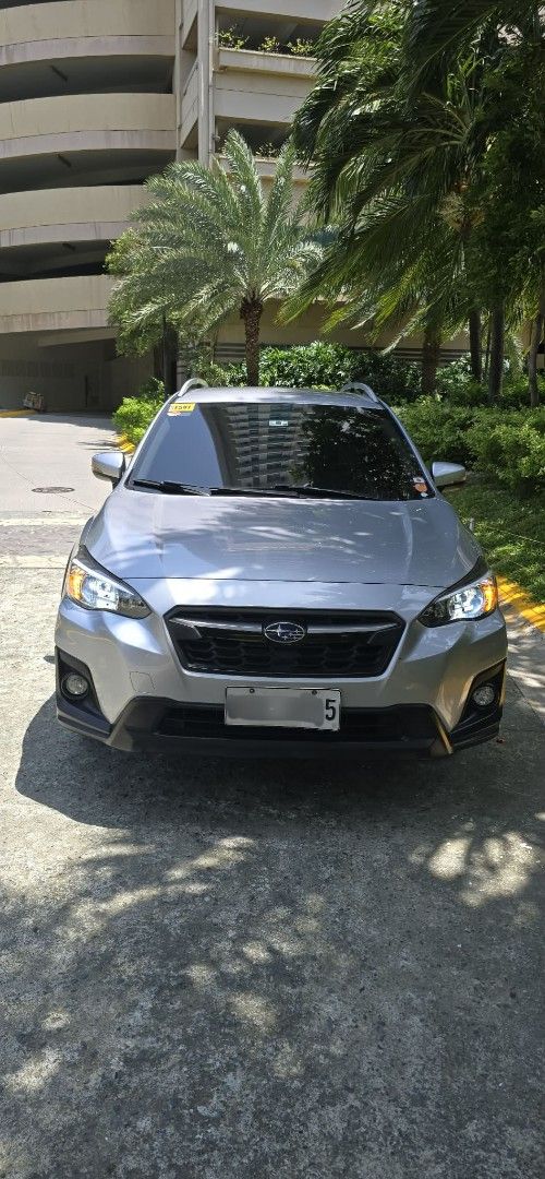 Subaru XV 2.0i-S (A) (Category: Used Cars) located in Mandaluyong City. Submitted by jasuju (Listing ID 1459898992, Image 1). Description: FOR SALE: 2018 SUBARU XV ONLY 40,000 KM! Ending Plate: 5 | Automatic Transmission CAR DETAILS & FEATURES ✅ 2018 Subaru XV ✅ Automatic Transmission ✅ Only 40,000 KM Mileage ✅ Not Flooded ✅ Dashcam with 2K Resolution ✅ Silicone Wiper Blades ✅ Newly Replaced Battery ✅ Tires good until 2028–2029 ✅ Newly Interior D