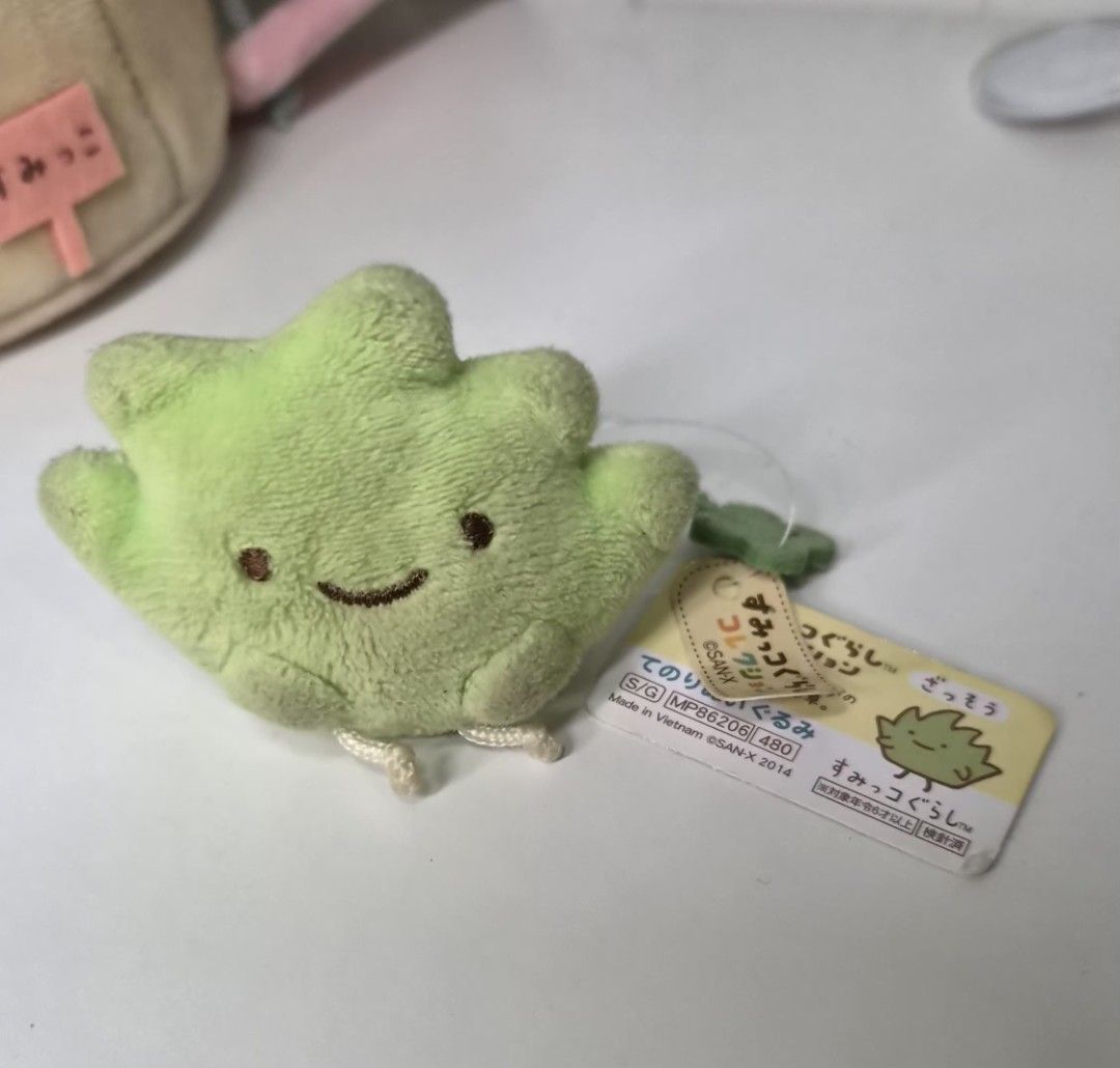 Sumikko Zassou tree house plushie hat (Category: Plushies & Soft Toys) located in Quezon City. Submitted by bluxbentablesss (Listing ID 1459754656, Image 3). Description: From japan with tags.