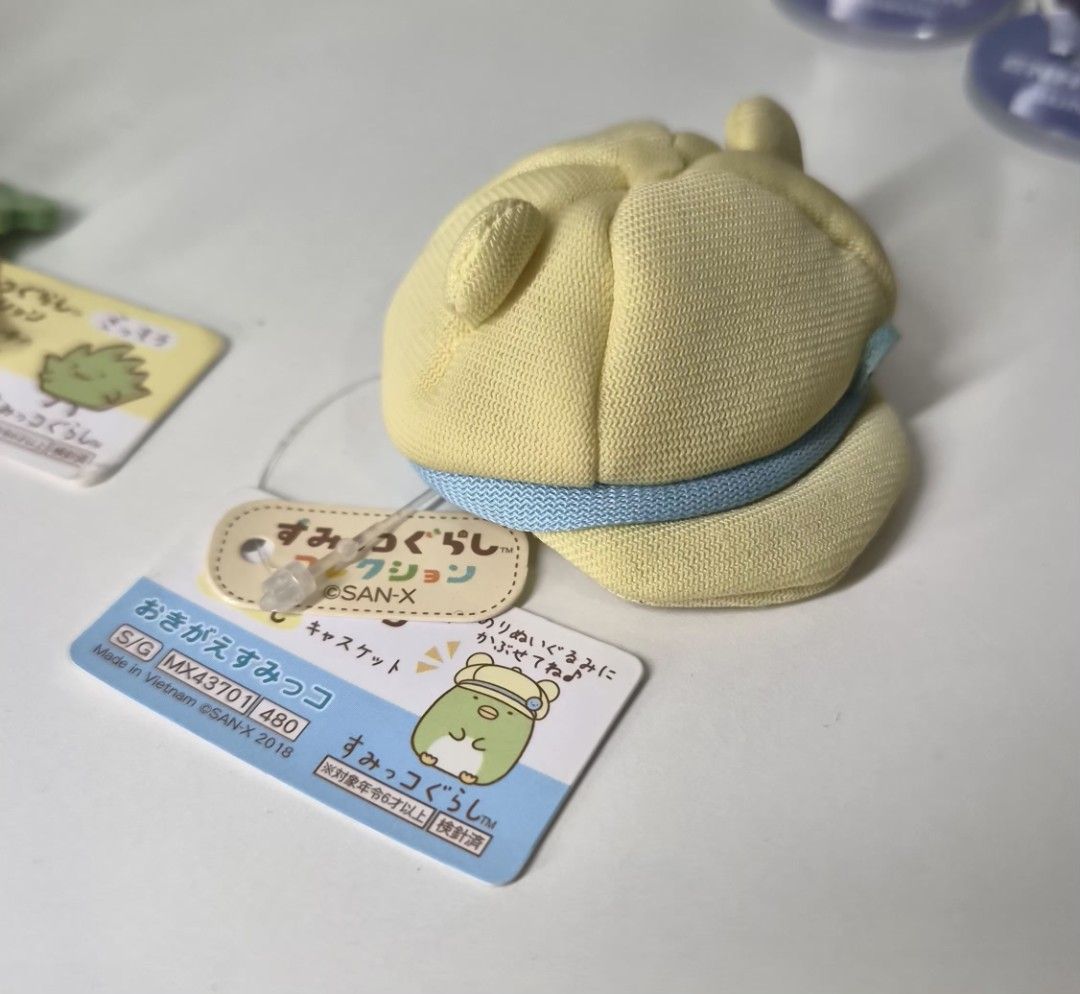 Sumikko Zassou tree house plushie hat (Category: Plushies & Soft Toys) located in Quezon City. Submitted by bluxbentablesss (Listing ID 1459754656, Image 2). Description: From japan with tags.