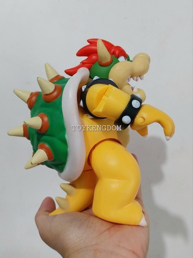 Super Mario Bowser Action Figure Toy (Category: Figurines & Statues) located in Mandaluyong City. Submitted by aries_guevarra (Listing ID 1459791736, Image 2). Description: FOR SALE❗ Mario's Jakks Pacific Bowser King Of The Koopas❗ AUTHENTIC 💯 What You See Is What You Get❗ Shipment Origin: Mandaluyong City, Metro Manila 📌PM For more details .