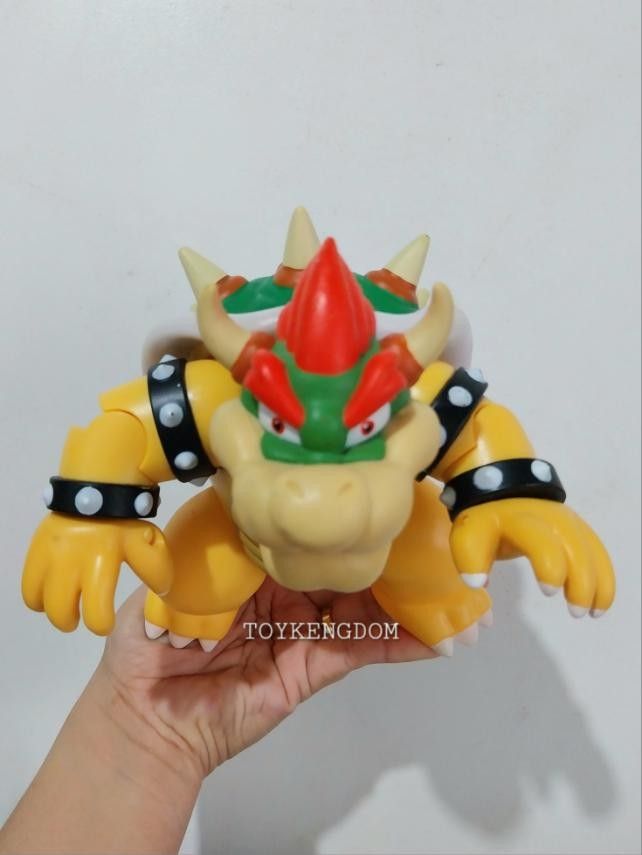 Super Mario Bowser Action Figure Toy (Category: Figurines & Statues) located in Mandaluyong City. Submitted by aries_guevarra (Listing ID 1459791736, Image 3). Description: FOR SALE❗ Mario's Jakks Pacific Bowser King Of The Koopas❗ AUTHENTIC 💯 What You See Is What You Get❗ Shipment Origin: Mandaluyong City, Metro Manila 📌PM For more details .