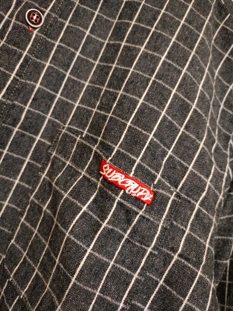 Supreme Subcrude Shirt (Category: Tshirts & Polo Shirts ) located in Valenzuela. Submitted by One.Only.Nan (Listing ID 1459709267, Image 3). Description: L on tag Actual W19" L25" 9.5 color rate MOO GCASH MAYA AUB BPI VALENZUELA CITY LOC.