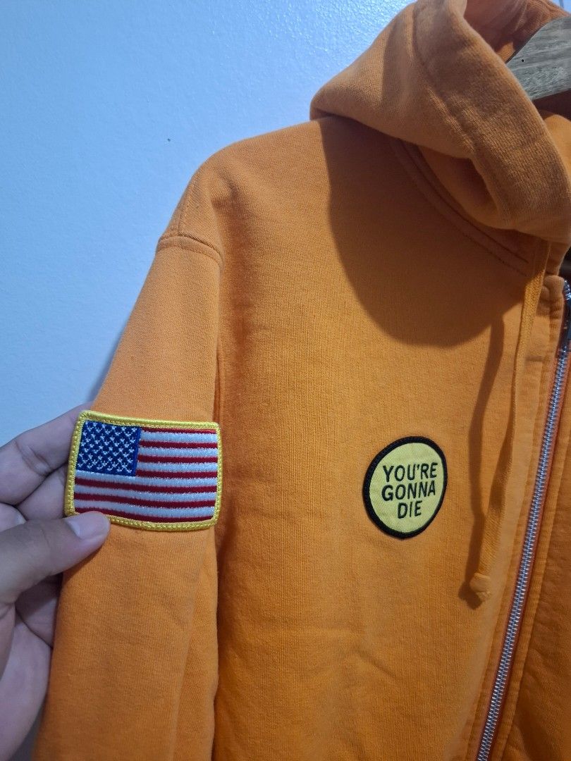 Supreme x hysteric glamour medium (Category: Coats, Jackets and Outerwear) located in Tarlac. Submitted by christopher.24 (Listing ID 1459791593, Image 3). Description: excellent condition legit.