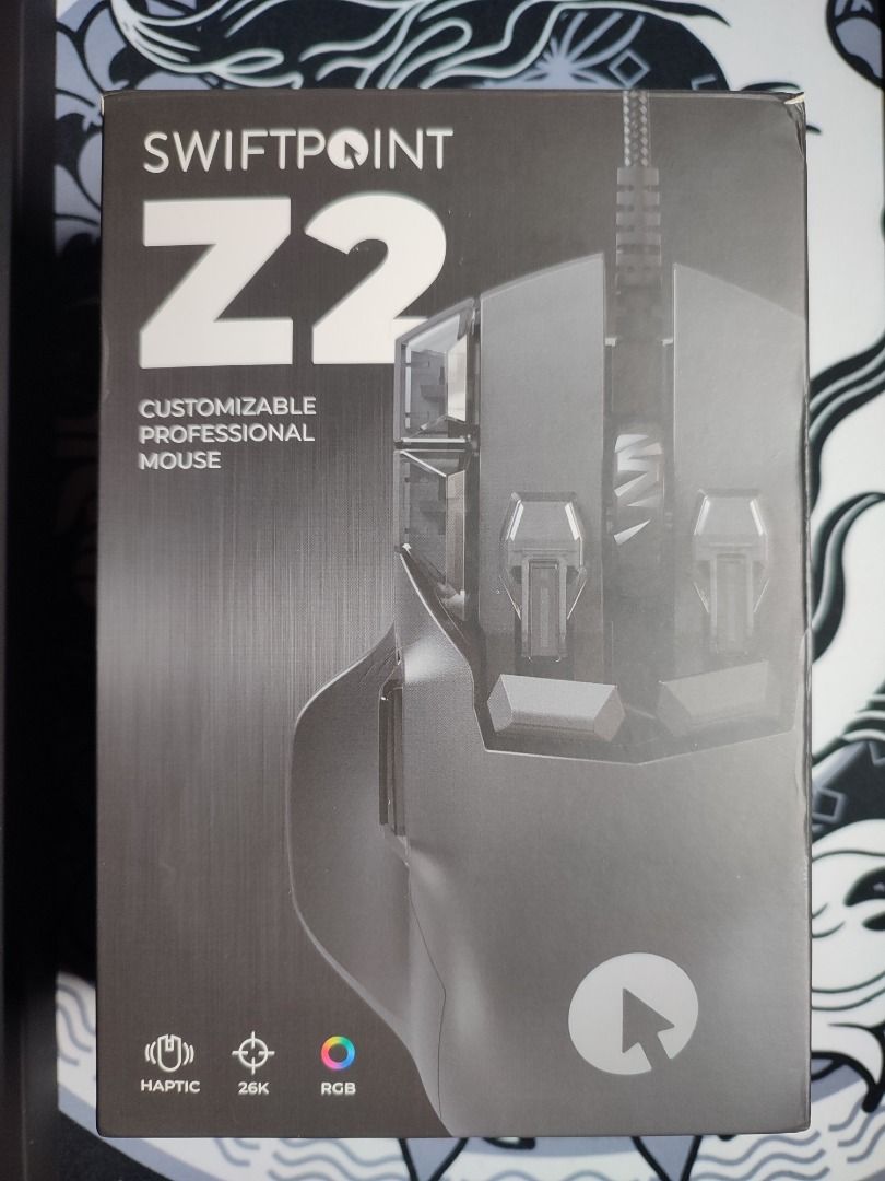 Swiftpoint Z2 Customizable Pro Mouse - Complete Set, Fresh Board & Grips (Category: Mouse & Mousepads) located in Iloilo. Submitted by julzbasti (Listing ID 1459760259, Image 1). Description: Swiftpoint Z2, bought brand new last May 2025. Only used for work and everyday stuff like YouTube and Netflix, never for gaming, so the buttons and switches were barely worked. ------ One of the fingertip buttons started acting up before and double clicks ra