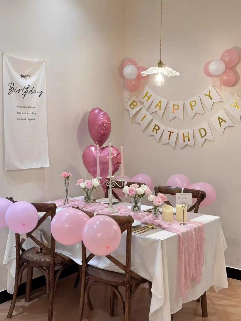 Table deco setup (Category: Occasions & Party Supplies) located in Kuala Lumpur. Submitted by sgyourbigday (Listing ID 1459809375, Image 2). Description: .