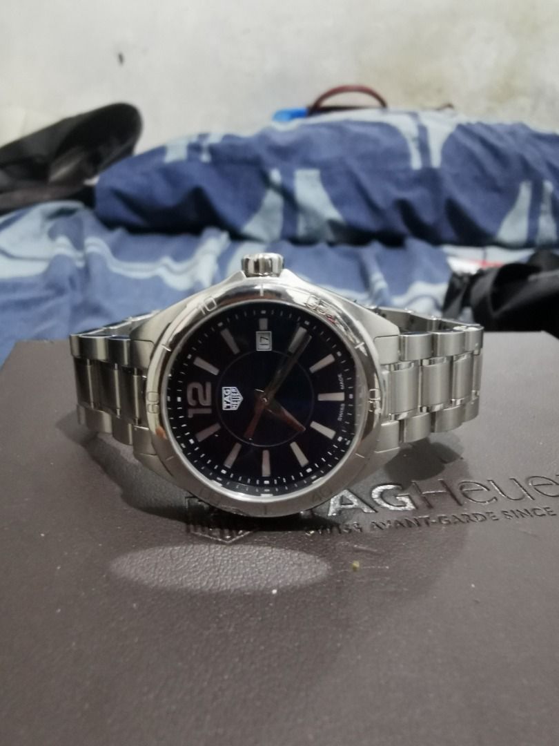 Tag heuer ladys watch (Category: Luxury Watches) located in Caloocan City. Submitted by oddpenguin.f1988e (Listing ID 1459772385, Image 1). Description: Tag heuer Ladys watch Very seldom used Almost new Complete with manual, card, box.
