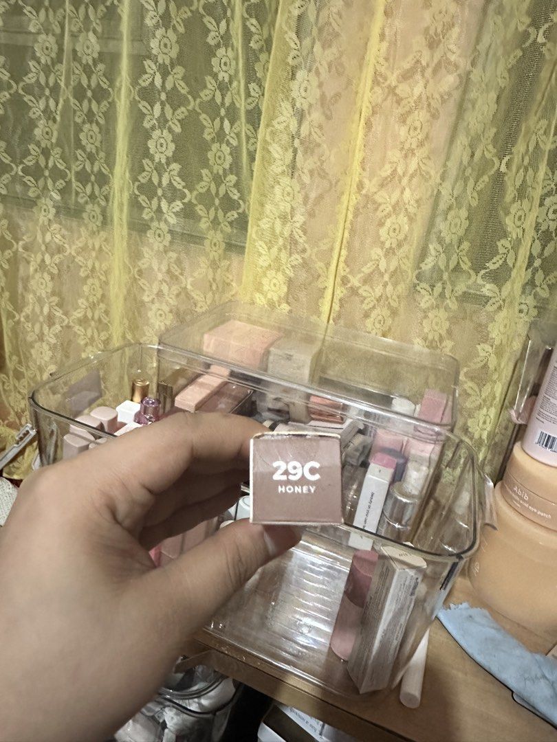 TAKE ALL (Category: Makeup) located in Quezon City. Submitted by stella.g (Listing ID 1459838900, Image 3). Description: - Strokes Beauty Lab Soft Veil Filter Foundation Shade: Light 02 (EXPIRED BIY AT YOUR OWN RISK) - GRWM Radiant Tint shade 29C Honey (OLD FORMULA).