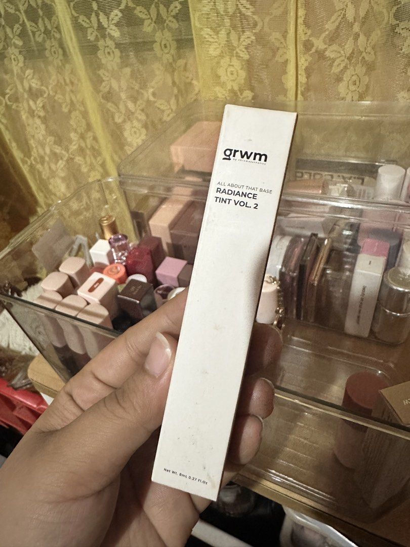 TAKE ALL (Category: Makeup) located in Quezon City. Submitted by stella.g (Listing ID 1459838900, Image 2). Description: - Strokes Beauty Lab Soft Veil Filter Foundation Shade: Light 02 (EXPIRED BIY AT YOUR OWN RISK) - GRWM Radiant Tint shade 29C Honey (OLD FORMULA).