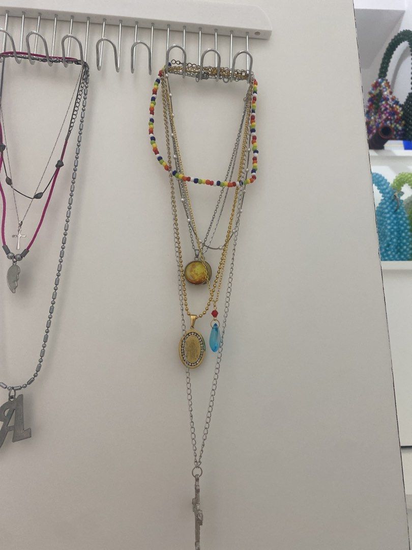TAKE ALL NECKLACES WORTH 2k+ (Category: Necklaces) located in Manila. Submitted by tonialalelilolu (Listing ID 1459730782, Image 1). Description: - sold as a set of religious and stylish necklaces - take all of the necklaces in my listing for 1000 - retail price of these falls under 2k+.