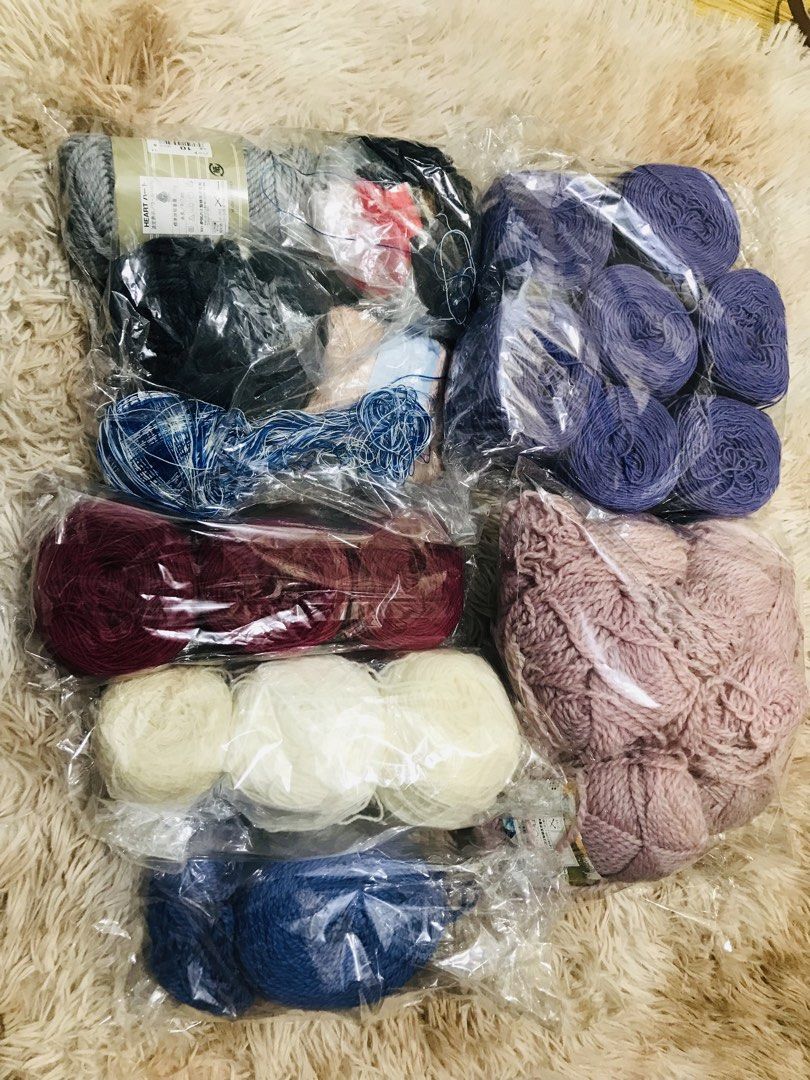 TAKE ALL YARNS (Category: Craft Supplies & Tools) located in Gamu. Submitted by 2022bagsbunny (Listing ID 1459711562, Image 1). Description: .