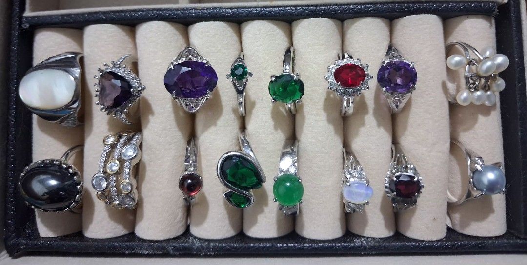 Take-all Japan Rings (Category: Rings) located in Las Pinas. Submitted by chariepadilla (Listing ID 1459739067, Image 1). Description: Assorted sizes Some have markings.