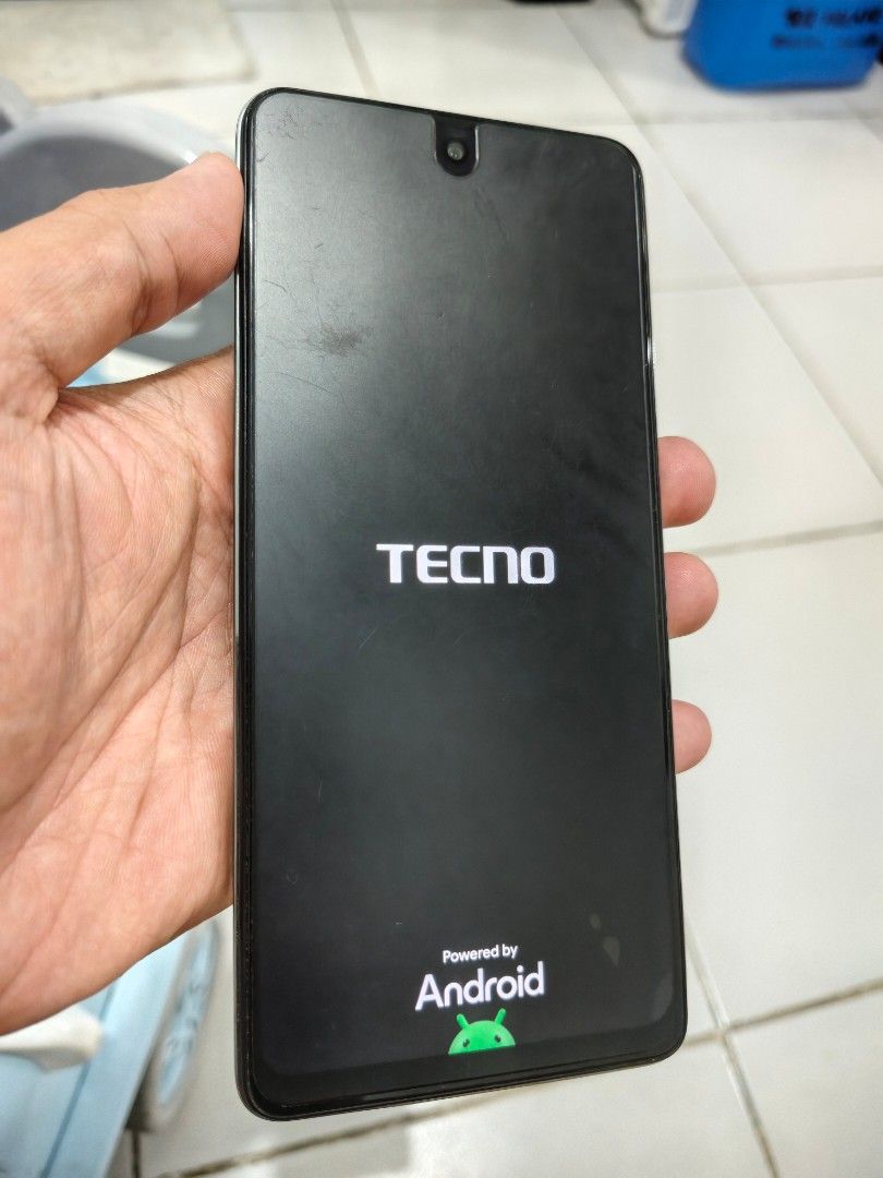 Techno Pova 5 (Category: Android Others) located in Pasig City. Submitted by ethan202 (Listing ID 1459811079, Image 1). Description: Techno Pova 5 color: silver internal storage: 128gb ram: 8gb +5gb (virtual) no defects or any issue reset and test all you want upon meetup rfs: back-up phone only inclusion unit, charger, box, sim eject pin.