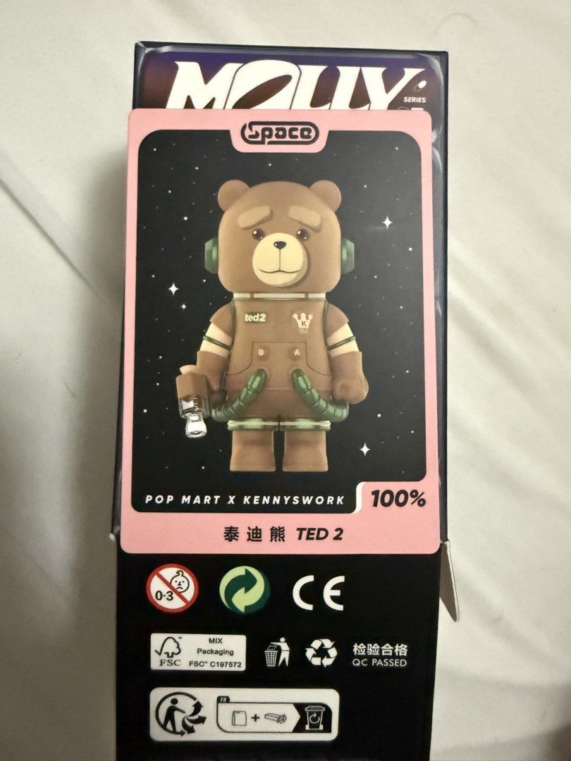 Ted 2 Pop Mart Space Molly Series 3 (Category: Designer & Blind Box Toys) located in Manila. Submitted by jpcollectiblesph (Listing ID 1459708966, Image 1). Description: .