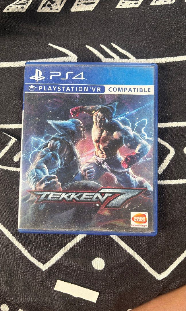 Tekken 7 PS4 Game (Category: PlayStation) located in Paranaque City. Submitted by gabcostante (Listing ID 1459738379, Image 1). Description: - Tekken 7 for PlayStation 4 - Compatible with VR - Excellent fighting game for endless entertainment - Ready for its next owner.