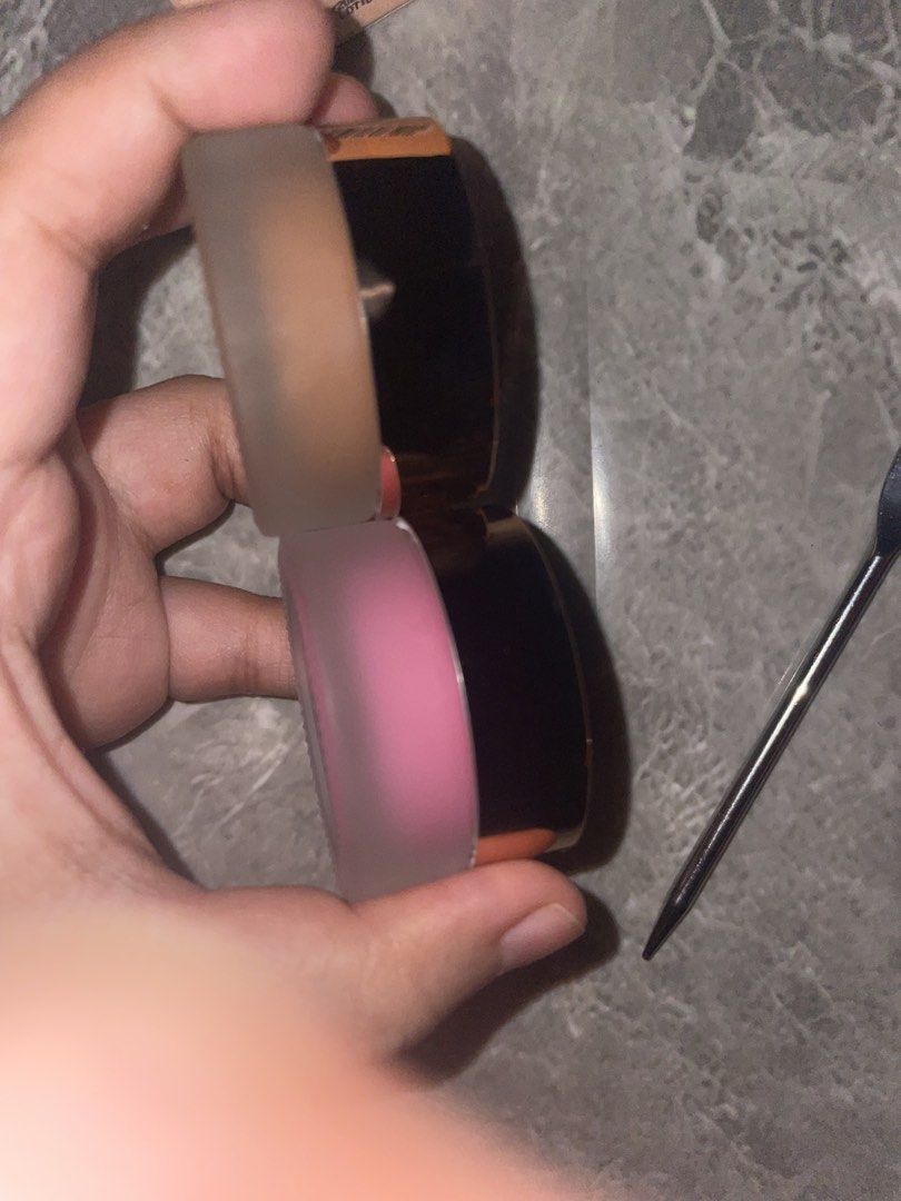 Teviant Blush and Bronzer Makeup Bundle Take All New With Box (Category: Makeup) located in Rizal. Submitted by massivedecluttering (Listing ID 1459831354, Image 2). Description: .
