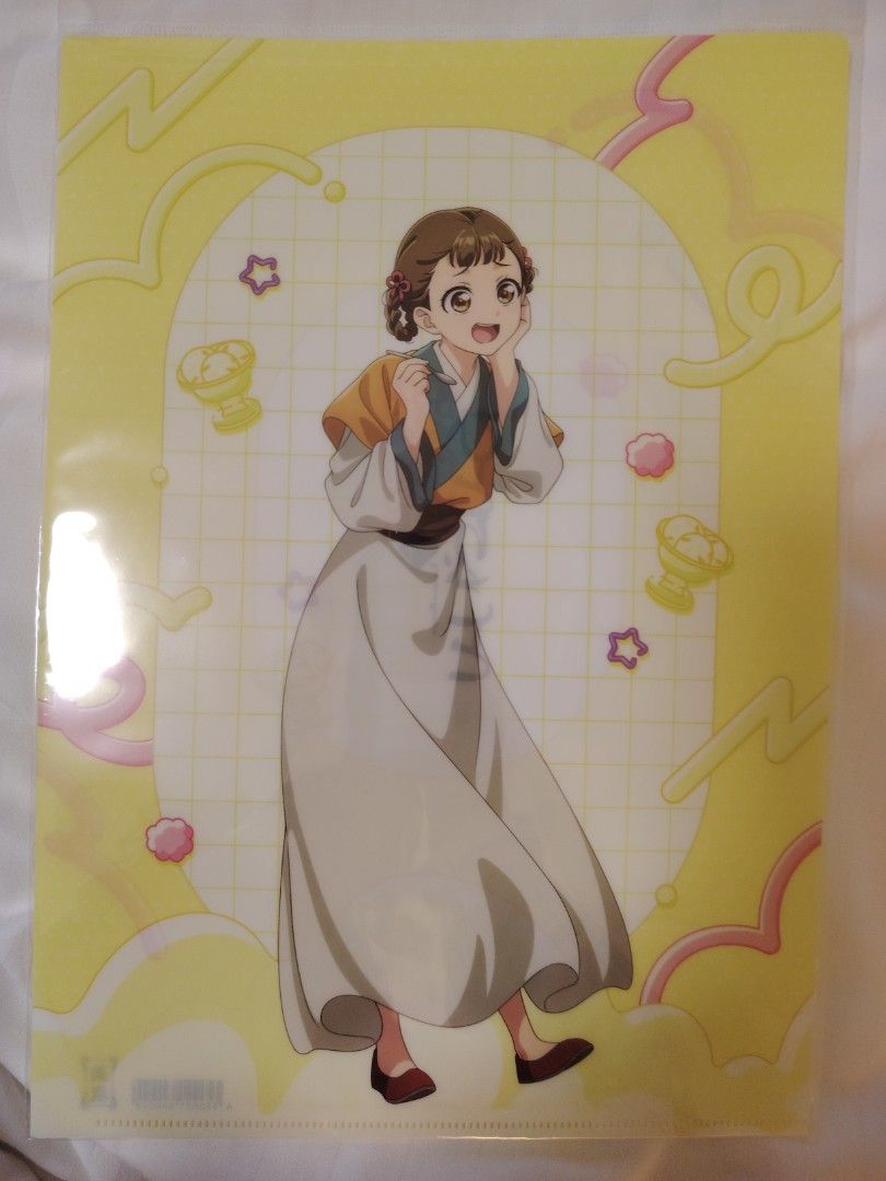 The Apothecary Diaries – Xiaolan Clear File Folder (Movic) (Category: Stationery & School Supplies) located in Quezon City. Submitted by pinkaria888 (Listing ID 1459847216, Image 1). Description: Brand new just bought in Animate Parco the other day Selling price: Php 300 Shipment: J&T Express Up for sale is an official, authentic Xiaolan (Shoulan) plastic clear file folder from the hit anime series The Apothecary Diaries. This limited-edition mer