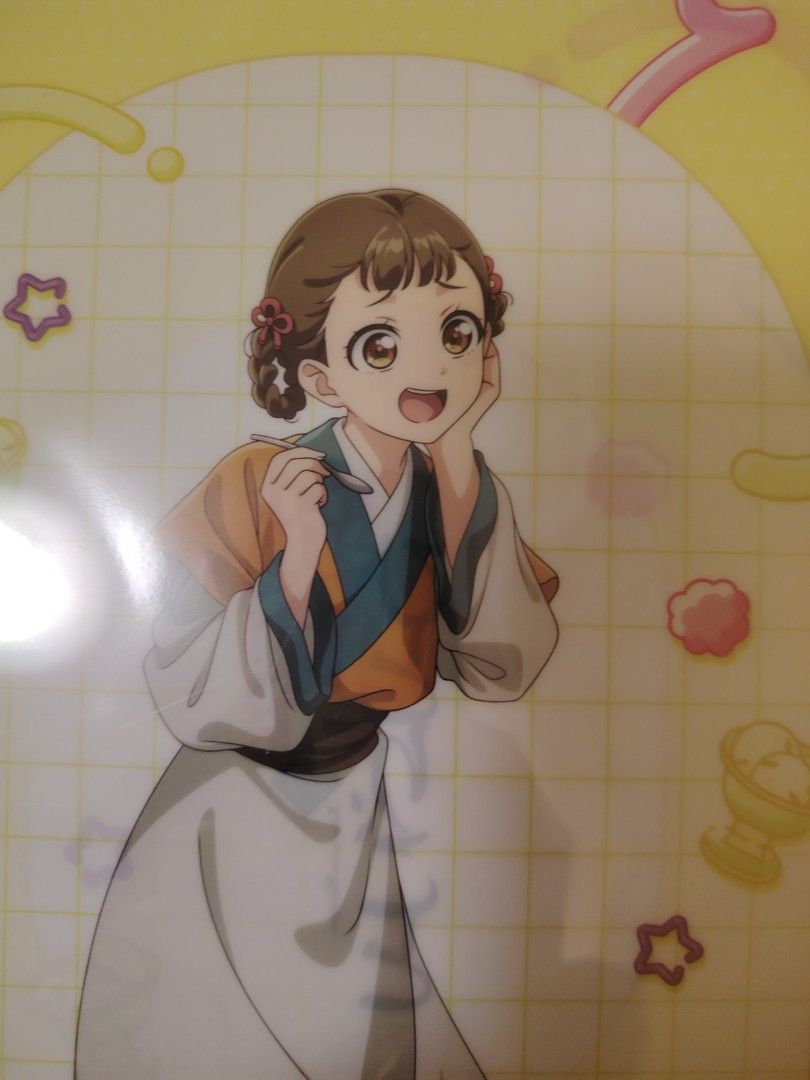 The Apothecary Diaries – Xiaolan Clear File Folder (Movic) (Category: Stationery & School Supplies) located in Quezon City. Submitted by pinkaria888 (Listing ID 1459847216, Image 2). Description: Brand new just bought in Animate Parco the other day Selling price: Php 300 Shipment: J&T Express Up for sale is an official, authentic Xiaolan (Shoulan) plastic clear file folder from the hit anime series The Apothecary Diaries. This limited-edition mer