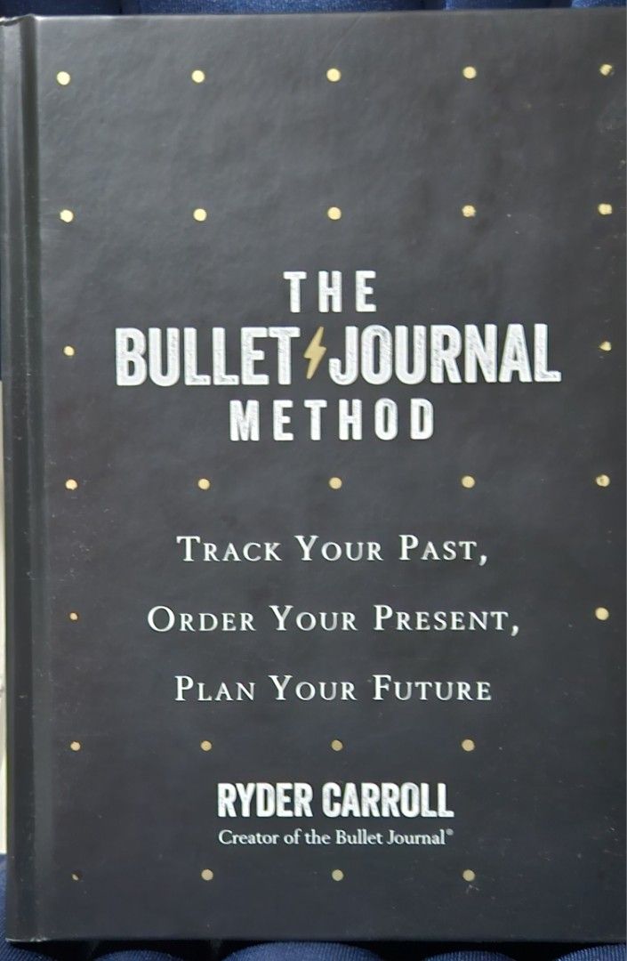 The Bullet Journal Method by Ryder Carroll (Category: Textbooks) located in Marikina City. Submitted by hampty_mrkna (Listing ID 1459730360, Image 1). Description: - Master the Bullet Journal Method with the official guide by creator Ryder Carroll. - Organize your life, thoughts, and plans effectively. - Ideal for beginners starting their journaling journey. - Great for those looking to enhance their existing bullet journal system..