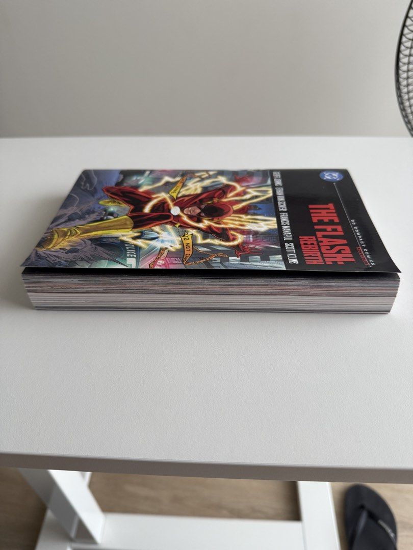 The Flash Rebirth DC Compact Comics (Category: Comics & Manga) located in Antipolo. Submitted by jb_declutter (Listing ID 1459758846, Image 3). Description: DC Compact comics The Flash Rebirth.