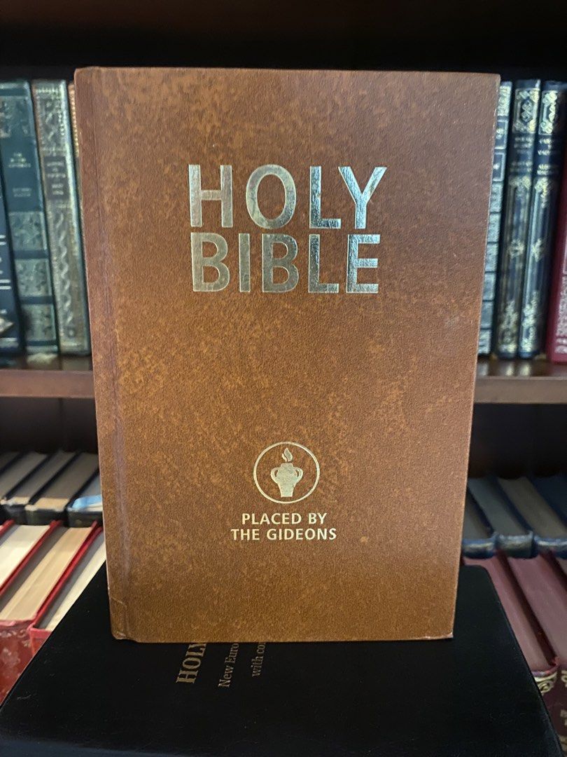 The Gideons International Holy Bible (Category: Religion Books) located in Manila. Submitted by istinbari05430 (Listing ID 1459817540, Image 2). Description: - Brown cover Holy Bible - Placed by The Gideons - Ideal for personal study - Makes a great gift - Classic edition for your collection - Bookshelf ready.