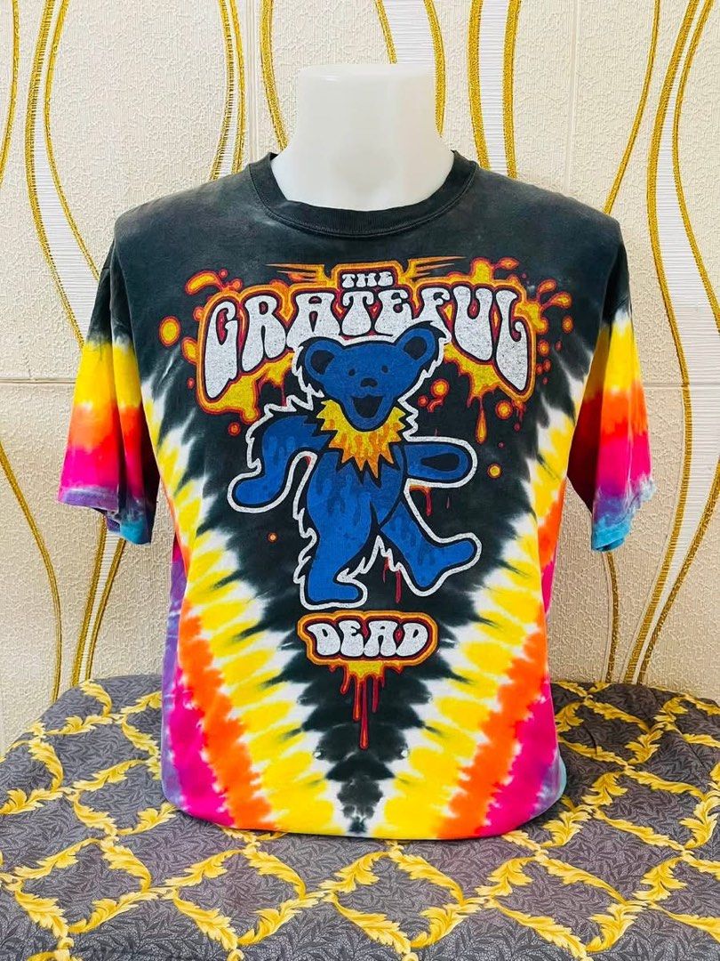 THE GRATEFUL DEAD (liquid blue) (Category: Tshirts & Polo Shirts ) located in Tacurong. Submitted by pearlitas_ukay (Listing ID 1459806838, Image 2). Description: THE GRATEFUL DEAD (liquid blue) Excellent 💯 Size Large Width 21 Length 30 Color rate 9.6/10 Mine 1k matic yours 🤗 This item is thrifted ukayukay.