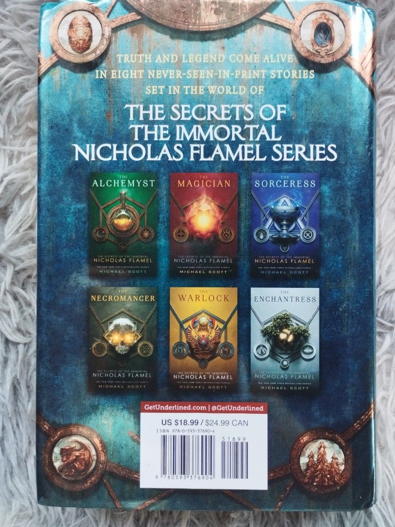 THE LOST STORIES COLLECTION (HARDBOUND) BY MICHAEL SCOTT (Category: Storybooks) located in Bantayan. Submitted by book_island_ph (Listing ID 1459715483, Image 3). Description: First uploaded here ➡️ https://carousell.app.link/SQIhNrh3r5b Location: Bantigue, Bantayan, Cebu ✅All books are authentic and legit. ✅Yes to meetup and delivery within Bantayan Island. ✅Yes to self booking, buyer will be the one to book for pickup (Black or Orange app check