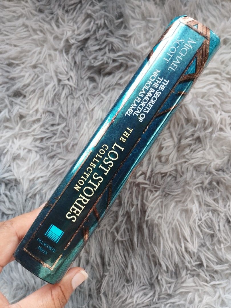 THE LOST STORIES COLLECTION (HARDBOUND) BY MICHAEL SCOTT (Category: Storybooks) located in Bantayan. Submitted by book_island_ph (Listing ID 1459715483, Image 2). Description: First uploaded here ➡️ https://carousell.app.link/SQIhNrh3r5b Location: Bantigue, Bantayan, Cebu ✅All books are authentic and legit. ✅Yes to meetup and delivery within Bantayan Island. ✅Yes to self booking, buyer will be the one to book for pickup (Black or Orange app check