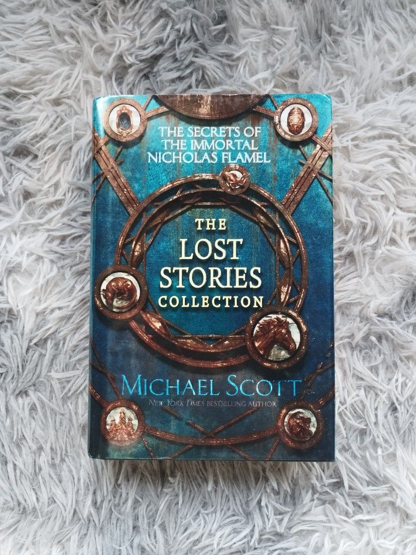 THE LOST STORIES COLLECTION (HARDBOUND) BY MICHAEL SCOTT (Category: Storybooks) located in Bantayan. Submitted by book_island_ph (Listing ID 1459715483, Image 1). Description: First uploaded here ➡️ https://carousell.app.link/SQIhNrh3r5b Location: Bantigue, Bantayan, Cebu ✅All books are authentic and legit. ✅Yes to meetup and delivery within Bantayan Island. ✅Yes to self booking, buyer will be the one to book for pickup (Black or Orange app check