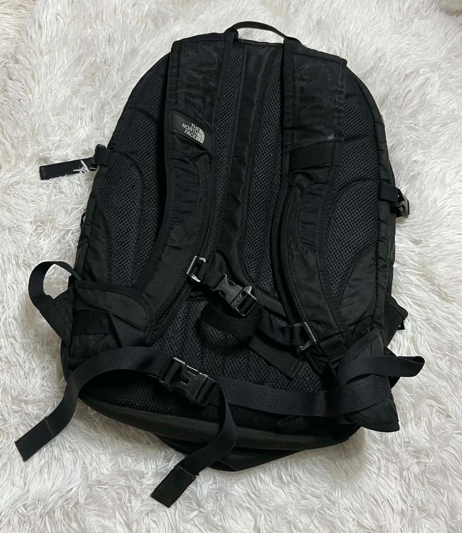 The North Face Surge 2 Black Backpack (Category: Backpacks) located in Manila. Submitted by senggggg. (Listing ID 1459872869, Image 3). Description: good condition working zip minimal sign of use scratch check detail pic and size.