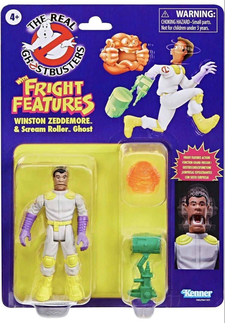 The Real Ghostbusters Fright features Winston Zeddemore (Category: Figurines & Statues) located in San Fernando. Submitted by collecatoy (Listing ID 1459818396, Image 2). Description: .