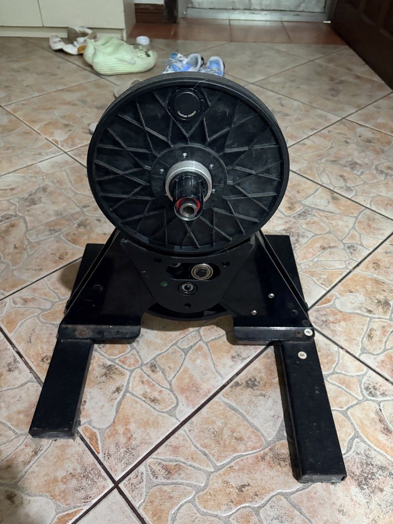ThinkRider Power Trainer A1 Bike Trainer (Category: Bicycles) located in Manila. Submitted by vpp_1983 (Listing ID 1459697618, Image 2). Description: - ThinkRider Power Trainer A1 - Ideal for indoor cycling training - Sturdy and reliable build - In excellent working condition - Selling due to underutilization *only meetups.