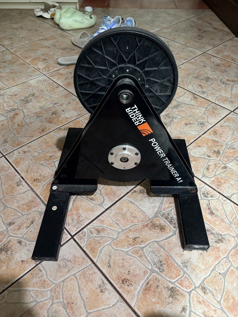 ThinkRider Power Trainer A1 Bike Trainer (Category: Bicycles) located in Manila. Submitted by vpp_1983 (Listing ID 1459697618, Image 1). Description: - ThinkRider Power Trainer A1 - Ideal for indoor cycling training - Sturdy and reliable build - In excellent working condition - Selling due to underutilization *only meetups.