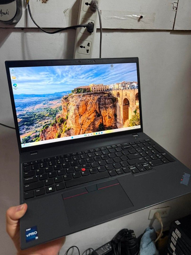 Thinpak L15 Gen 4 (Category: Laptops & Notebooks) located in Manila. Submitted by happyearth.953a15 (Listing ID 1459862038, Image 1). Description: Thinpak L15 Gen 4 I5 13th gen Intel UHD Graphics 16gb ram 512gb nvme Windows 11 pro OS Unit with type C charger No issue ✅ Makinis pa ✅ 💸💸 25,000 Location: San Andres bukid manila Pick up or meet up.